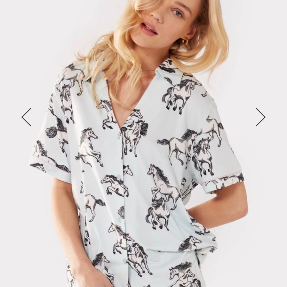 Soft and breathable jersey fabric pajamas